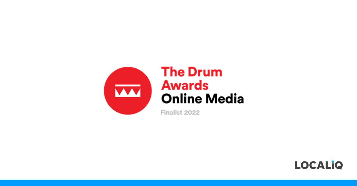 Localiq Finalists In The Drum Awards For Online Media