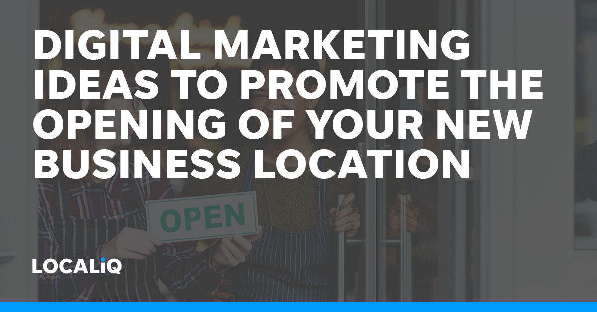 New ways to promote business and events (or find them) - South