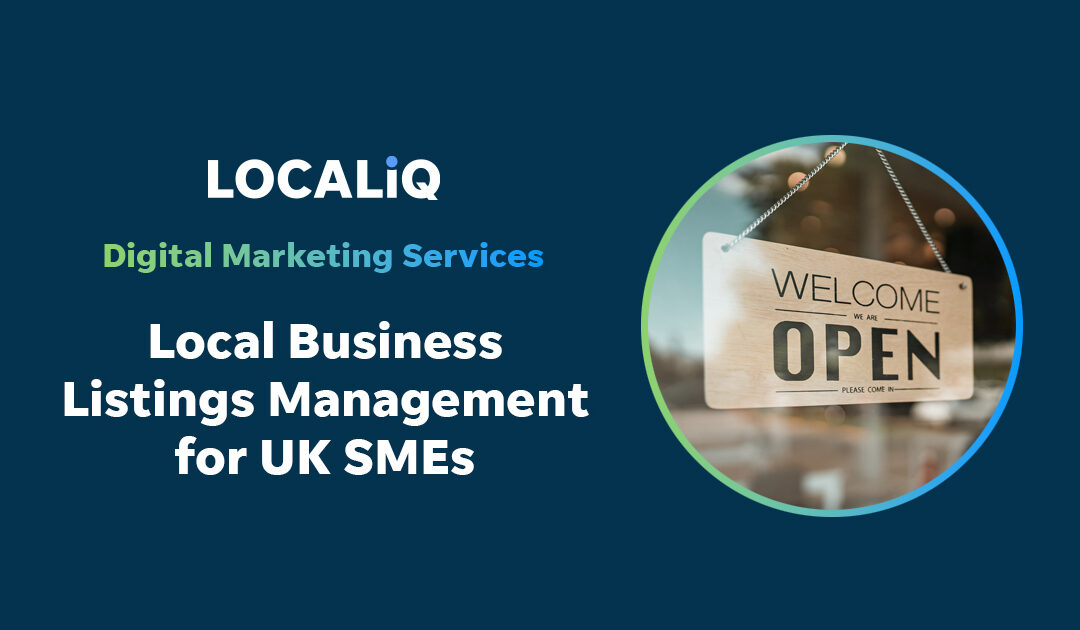 LOCALiQ | Local Business Listings Management for UK SMEs