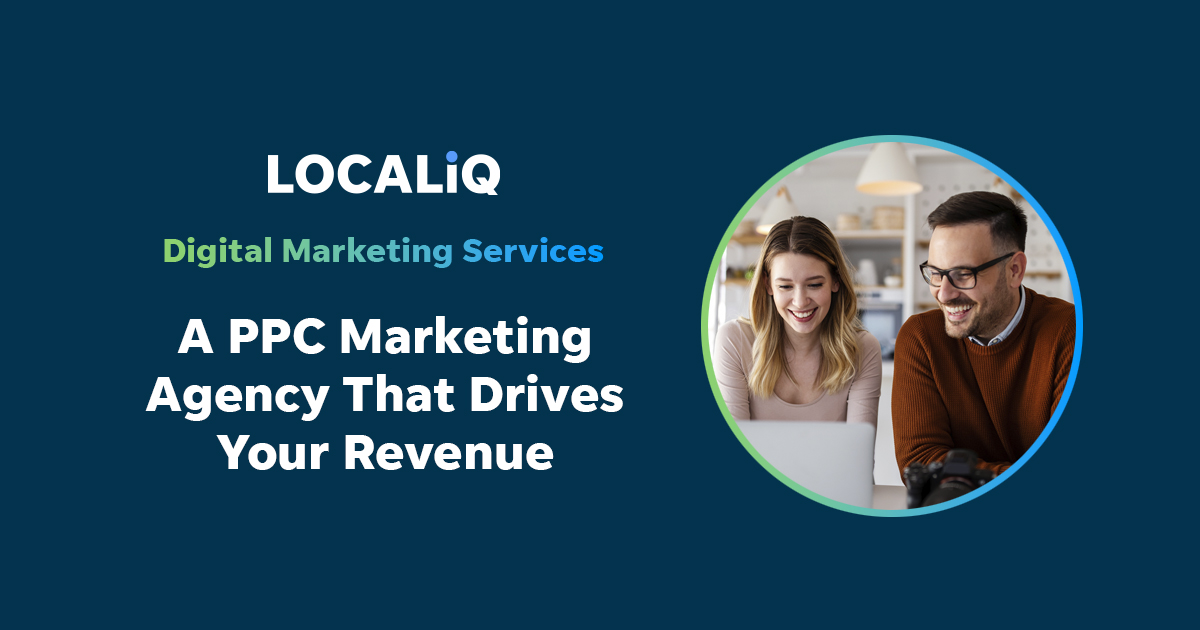 #1 PPC Agency [Search Marketing Services] LOCALiQ UK
