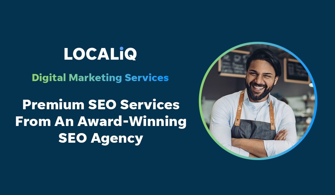 Award-Winning SEO Agency [Professional SEO Services] LOCALiQ UK