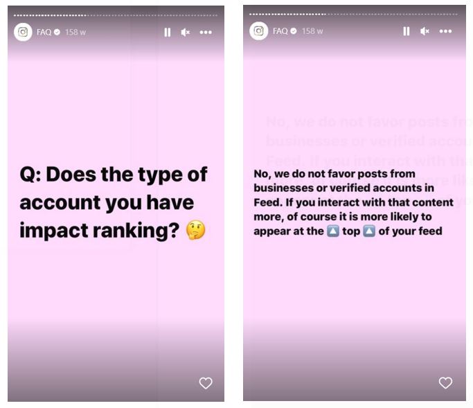 Instagram Algorithm| Personal, Creator and Business Accounts Q&A.