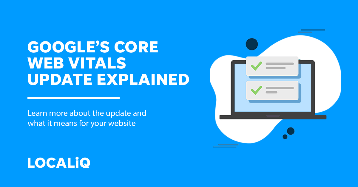 Everything you need to know about the Core Web Vitals update