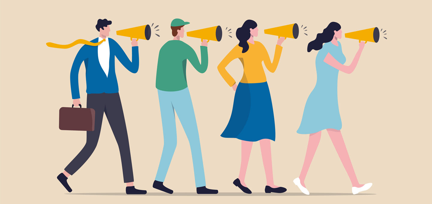 types of social media advertising