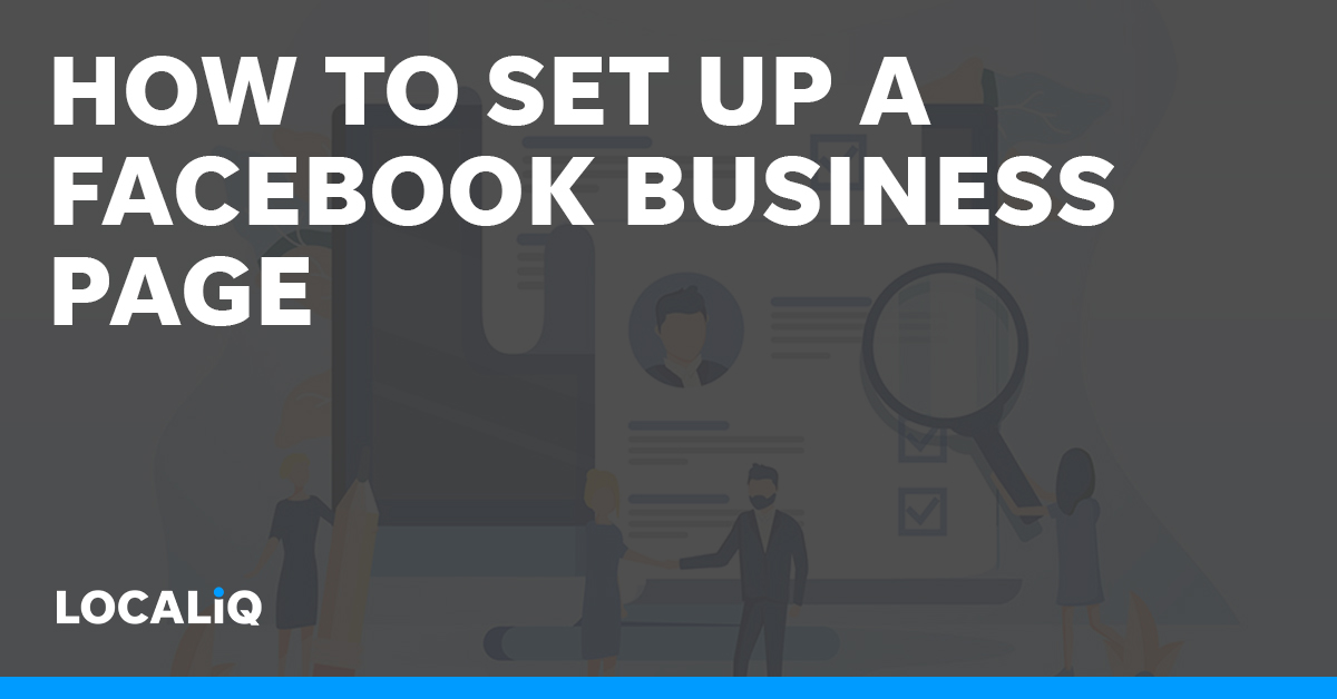 Setting up a Facebook Page for Your Business