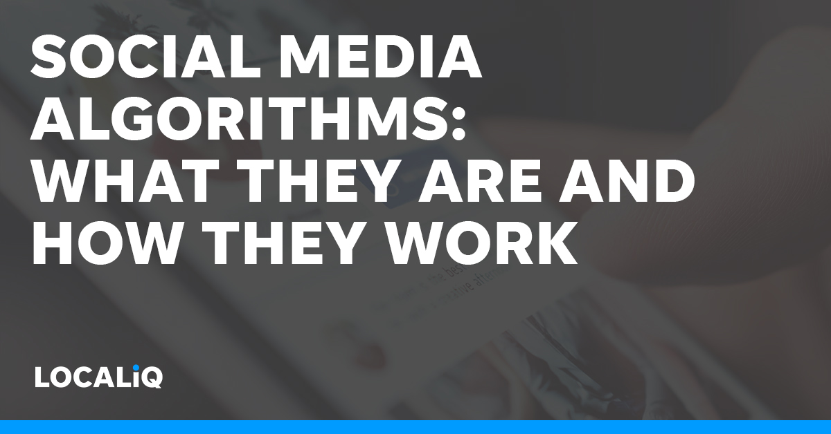 Understanding Social Media Algorithms
