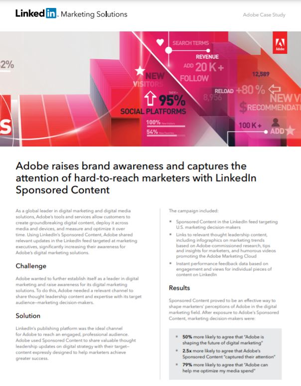 Content Marketing Example - Case Studies.