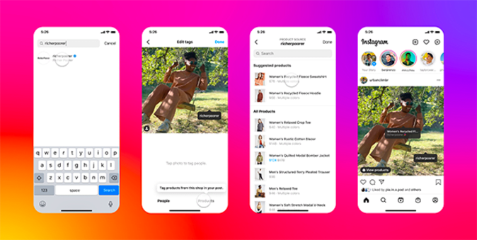 Instagram Features| Product Tagging in Instagram Feed.