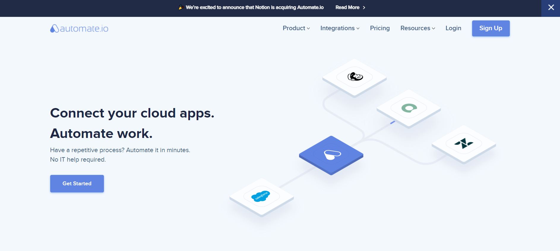 Apps and Tools for Small Businesses| Automate.io.