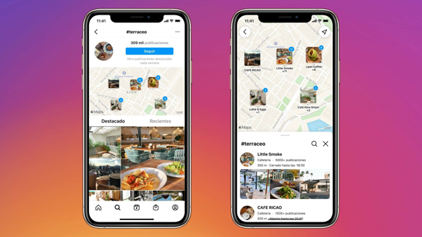 Instagram Features| Maps Update.