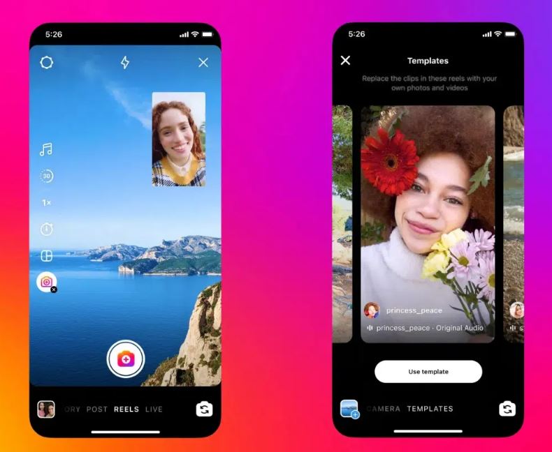 Instagram Features| Instagram Reels Templates and New Dual Features.