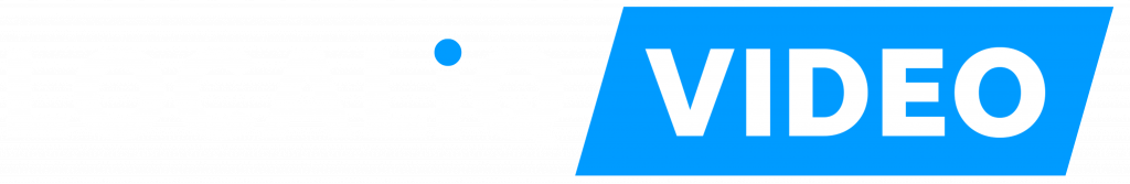 LOCALiQ Video logo - blue and white