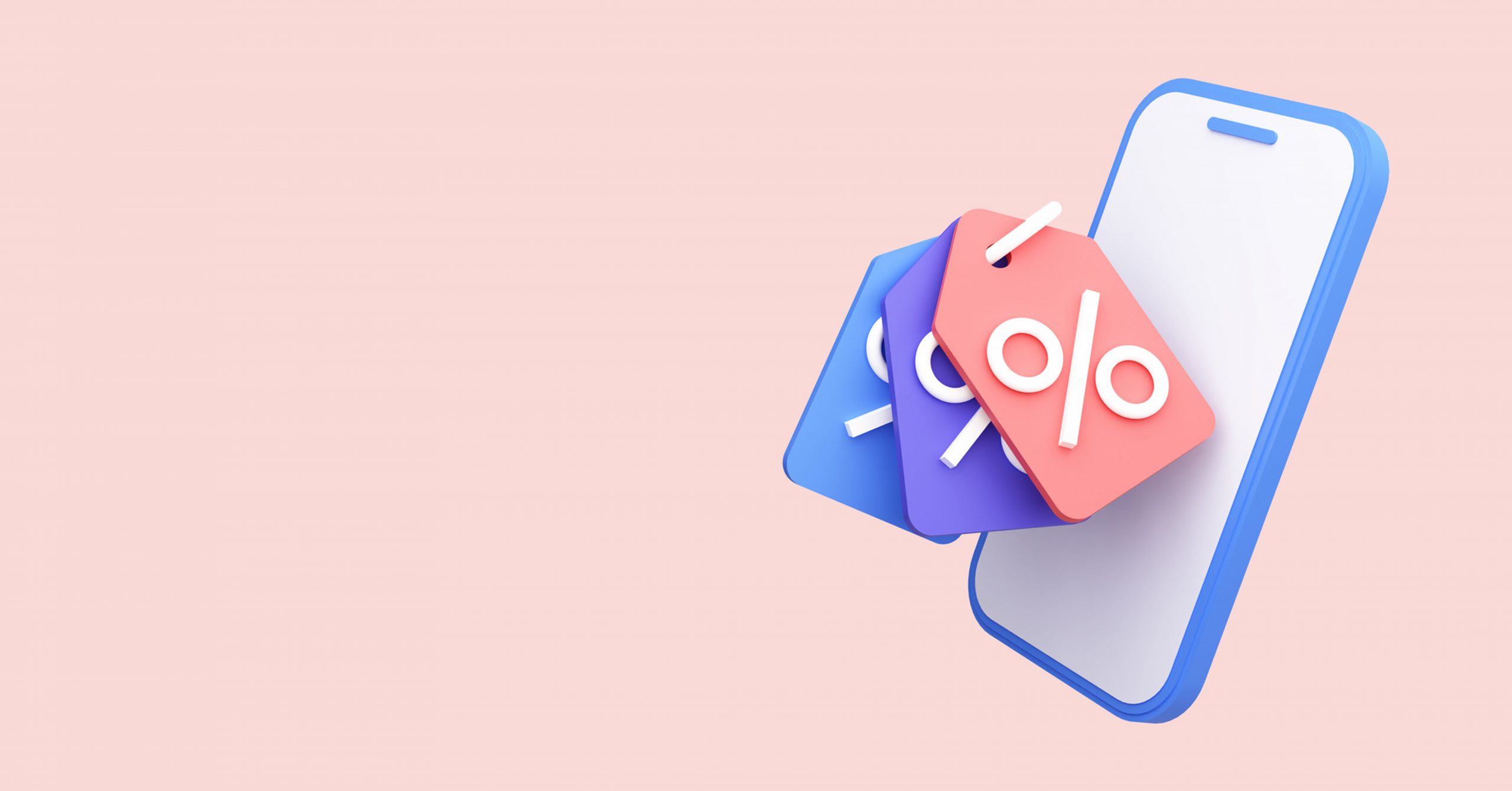 3D Exit Intent Pop-Up, Discounted Purchases.