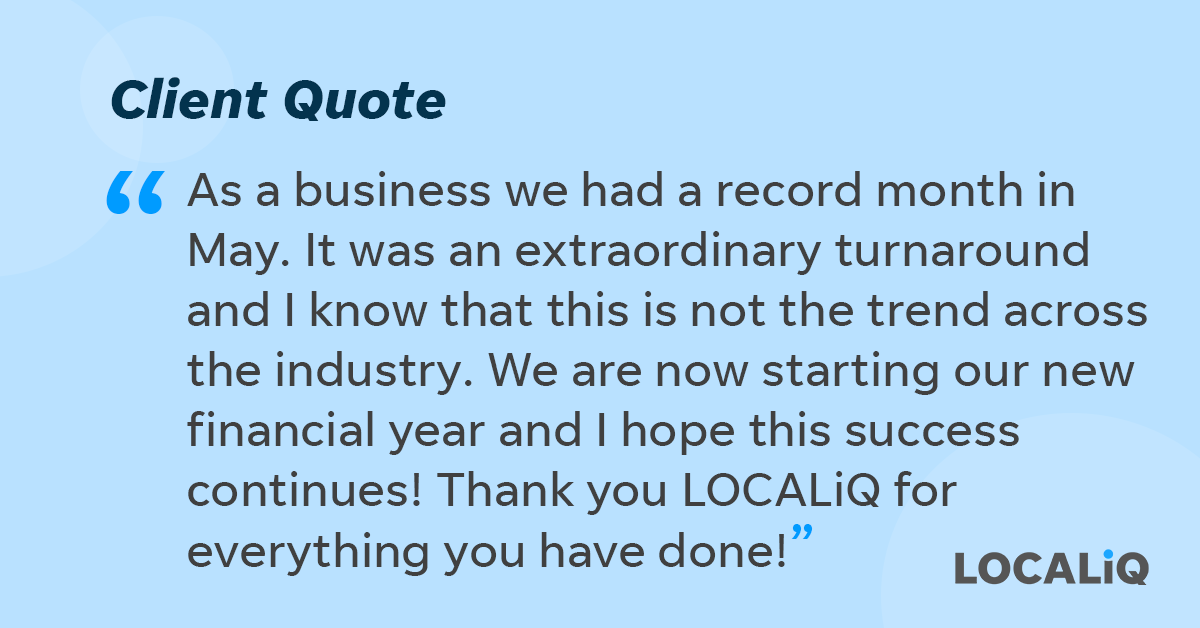 Hear in Hagley client quote