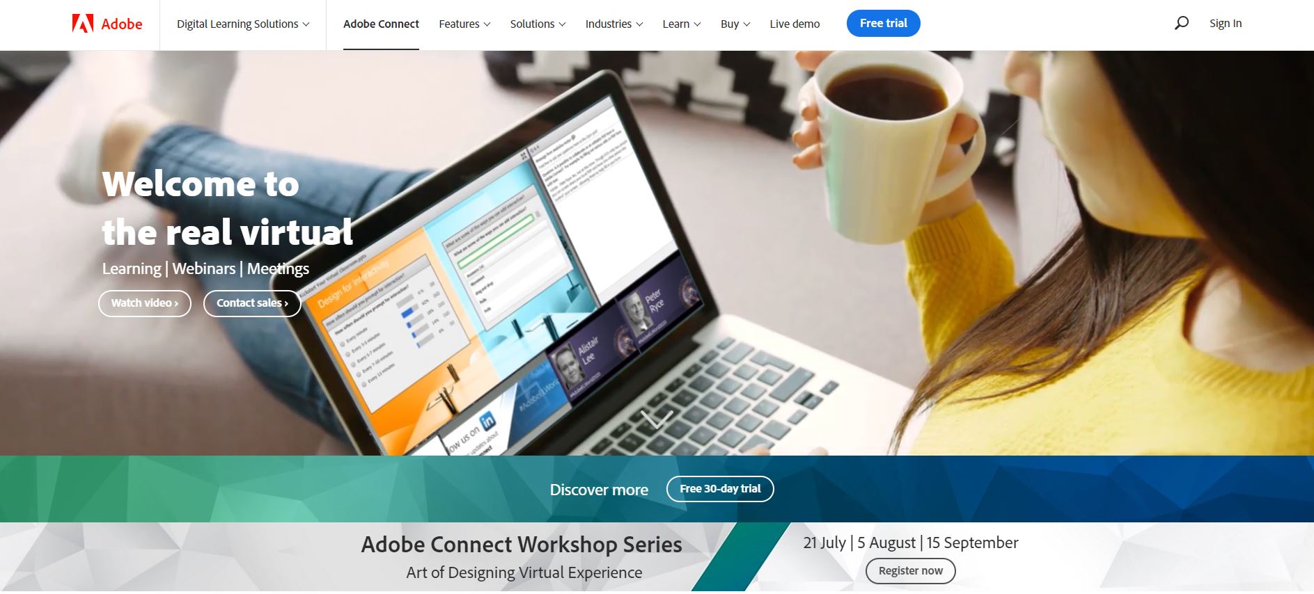 The Best Webinar Software Platforms| Adobe Connect.