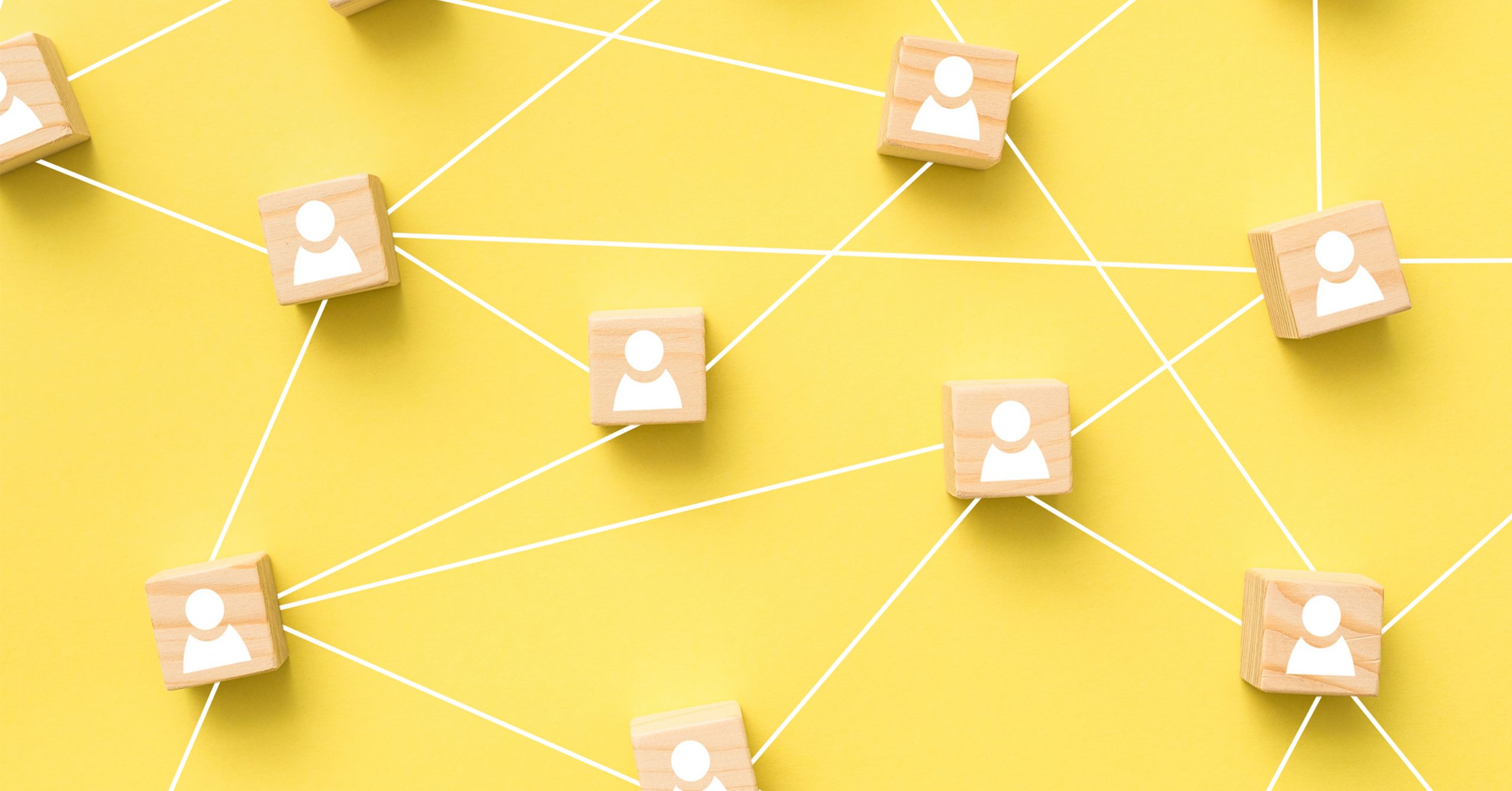 LinkedIn, Teamwork, Network and Community Concept.