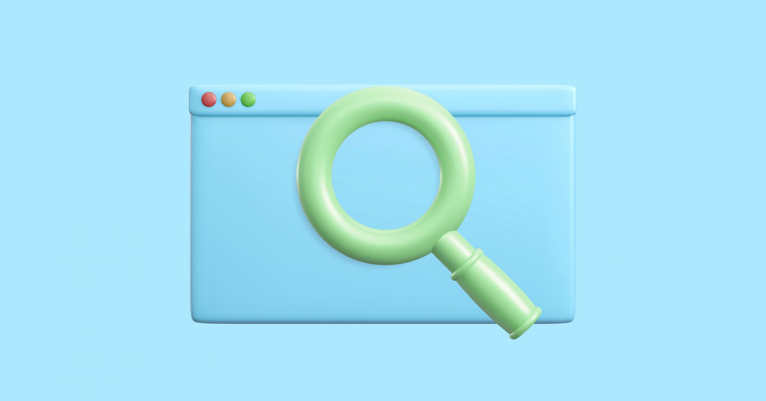 3D Vector Display Ads vs Search Ads.