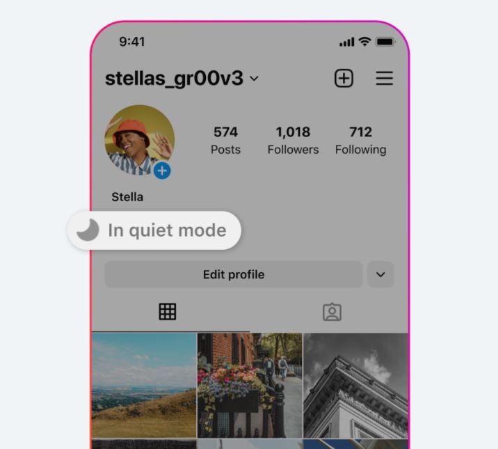 Instagram Features| Quiet Mode.
