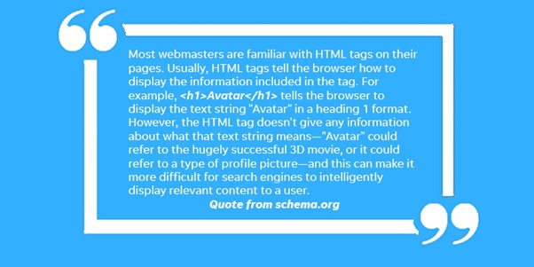 Most webmasters are familiar with HTML tags on their pages. Usually, HTML tags tell the browser how to display the information included in the tag. 