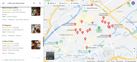 What You Need to Know About Advertising - Liq Uk Blog How To Advertise On Google Maps Image 1 480x218 