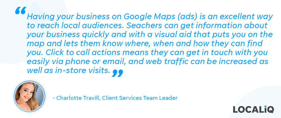 What You Need to Know About Advertising - Liq Uk Blog How To Advertise On Google Maps Image 2 980x412 