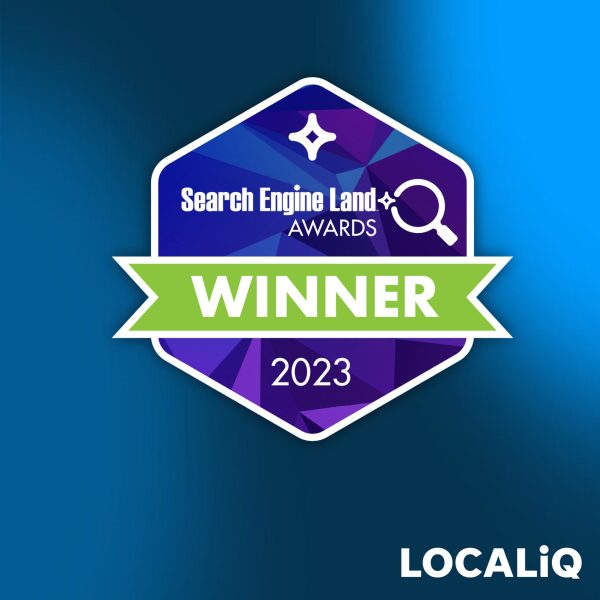 LOCALiQ Named 2023 Search Engine Land Awards Winner & UK Search Awards Finalists