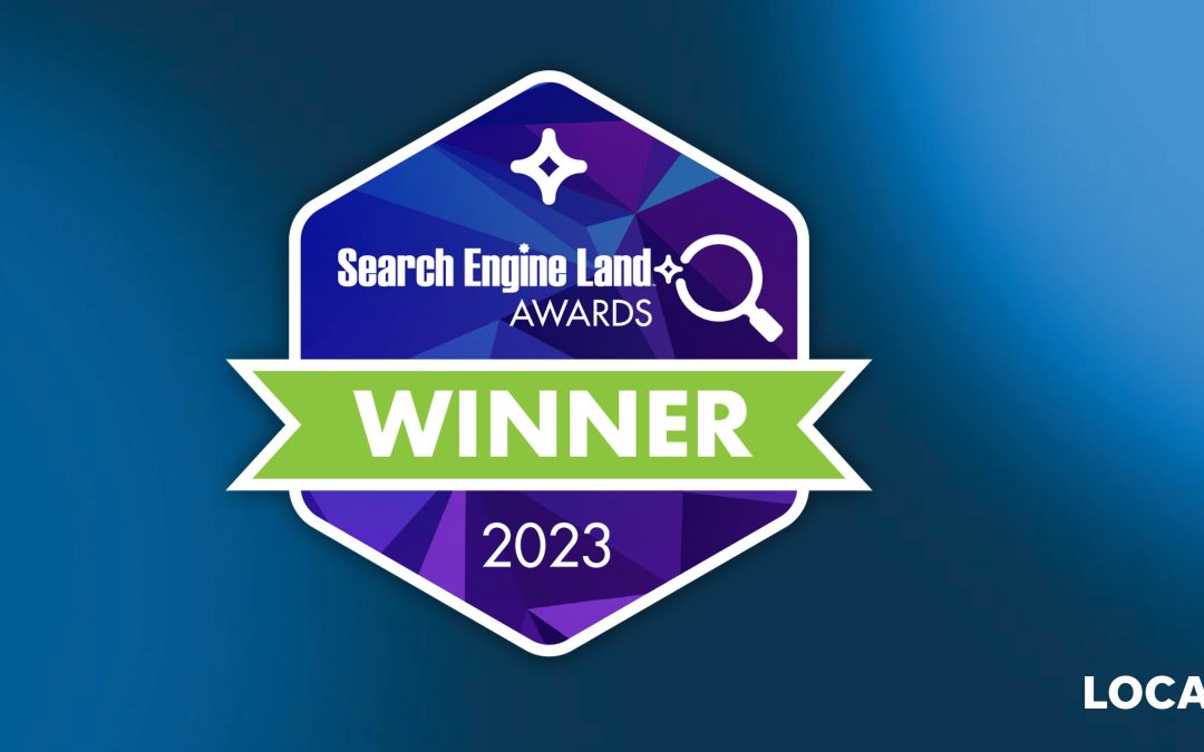 LOCALiQ Named 2023 Search Engine Land Awards Winner & UK Search Awards Finalists