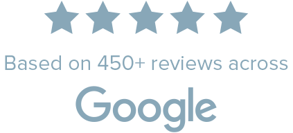 5 Stars based on google reviews