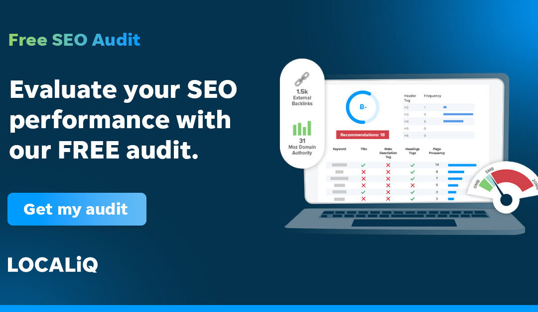 Free SEO Website Audit | LOCALiQ UK