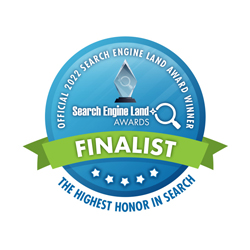 LOCALiQ 2022 Search Engine Land Awards Finalists