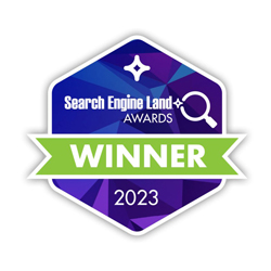 LOCALiQ 2023 Search Engine Land Awards Winner