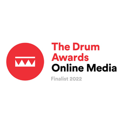 LOCALiQ The Drum Awards Online Media Finalist 2022