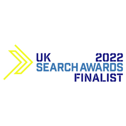 LOCALiQ 2022 UK Search Awards Finalists
