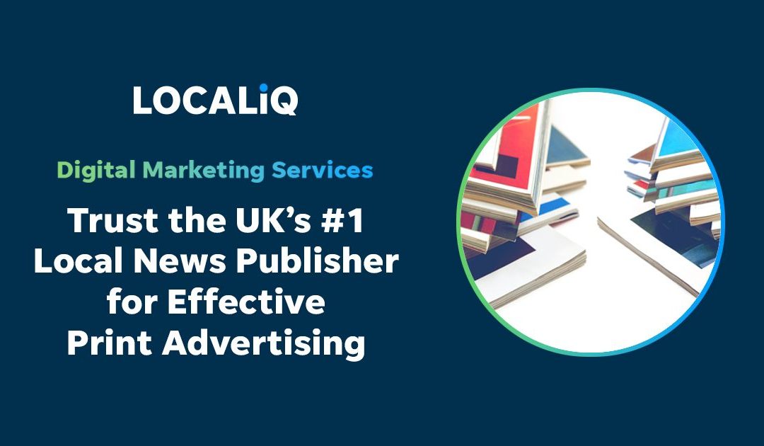 LOCALiQ | Print Advertising for UK Businesses