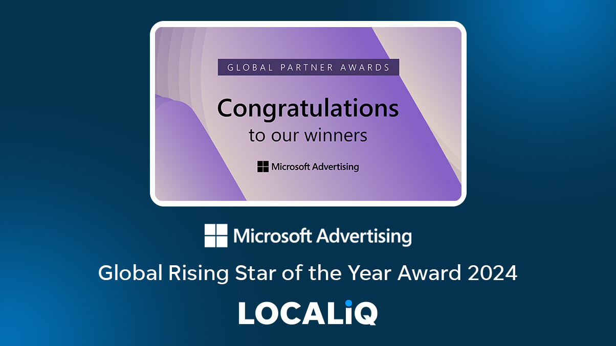 Microsoft awards LOCALiQ ‘Global Rising Star of the Year’