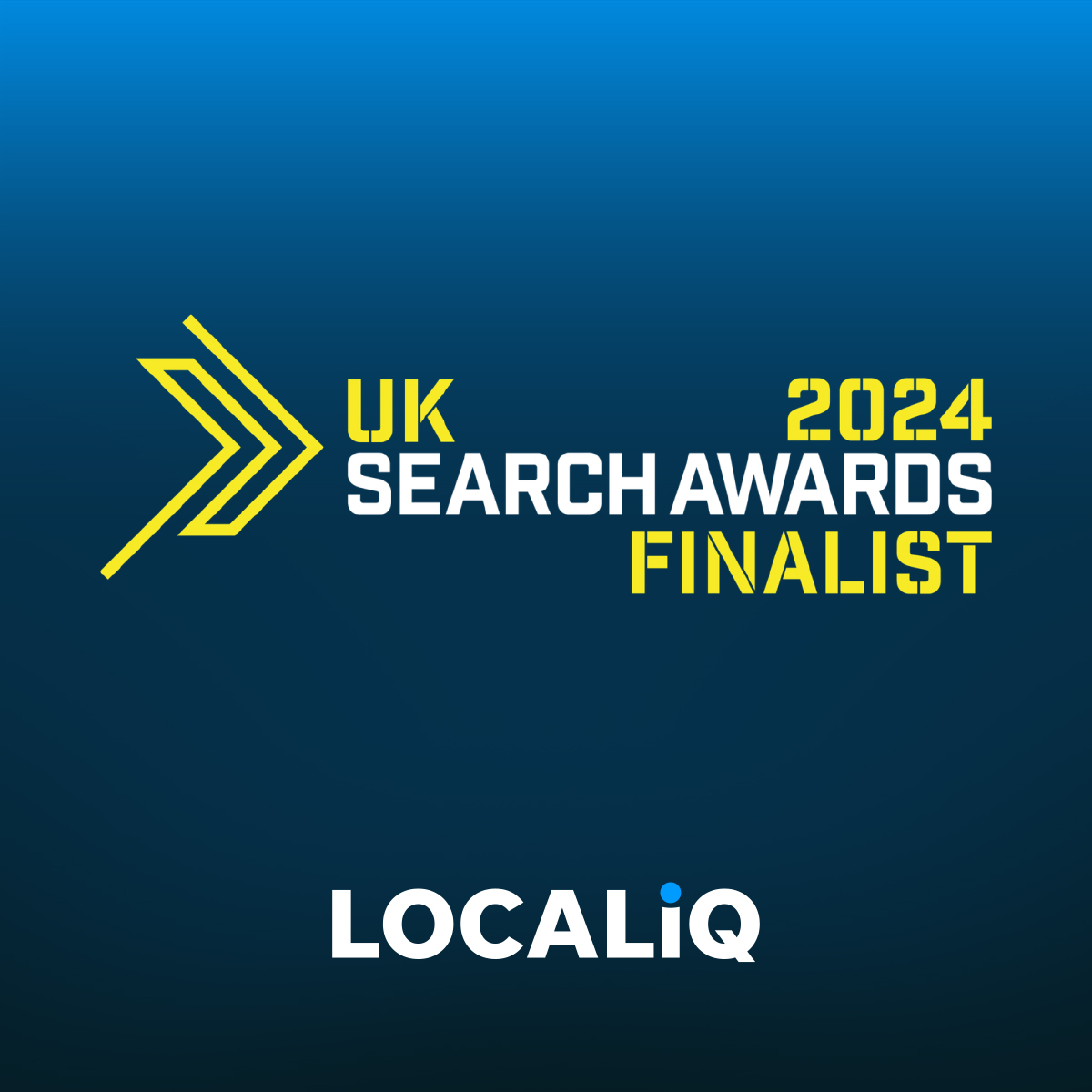 LOCALiQ Shortlisted in 2024 UK Search Awards