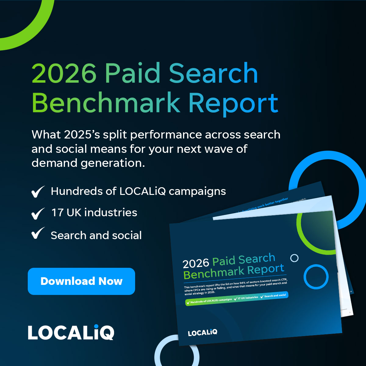 2026 UK Paid Advertising Benchmark Report