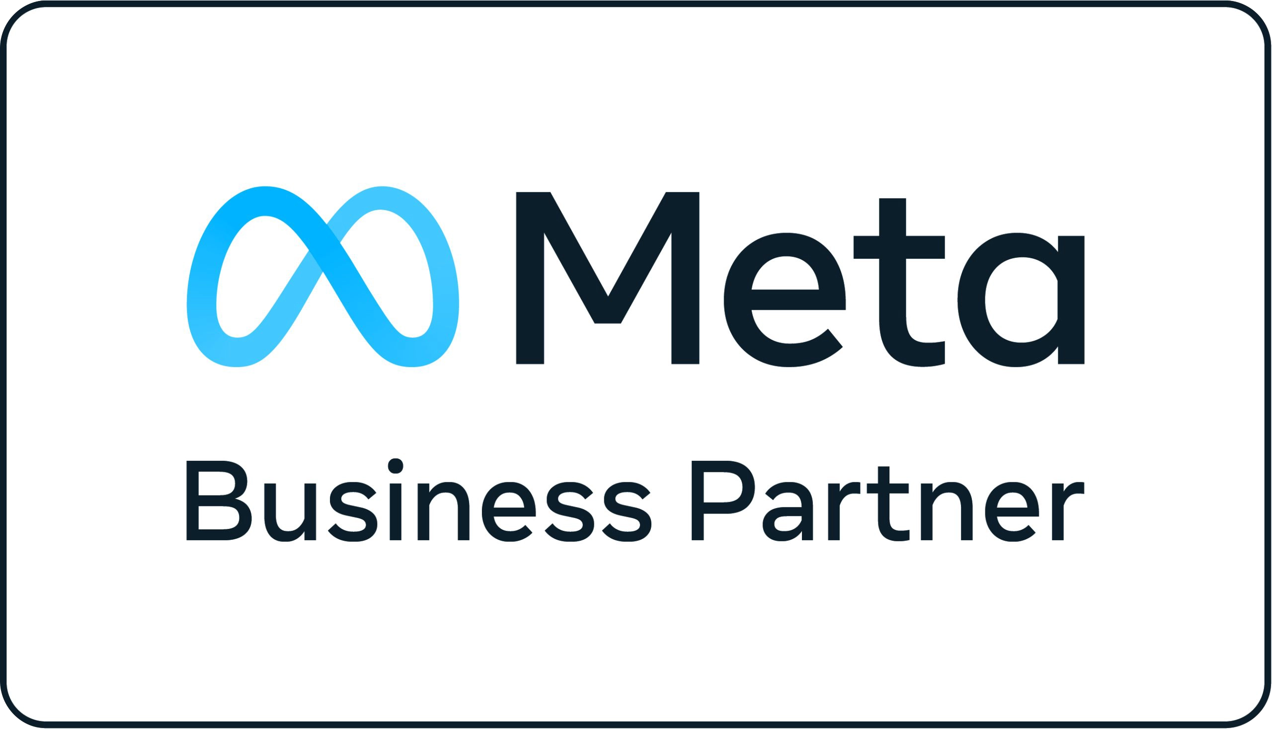Meta Business Partner Badge