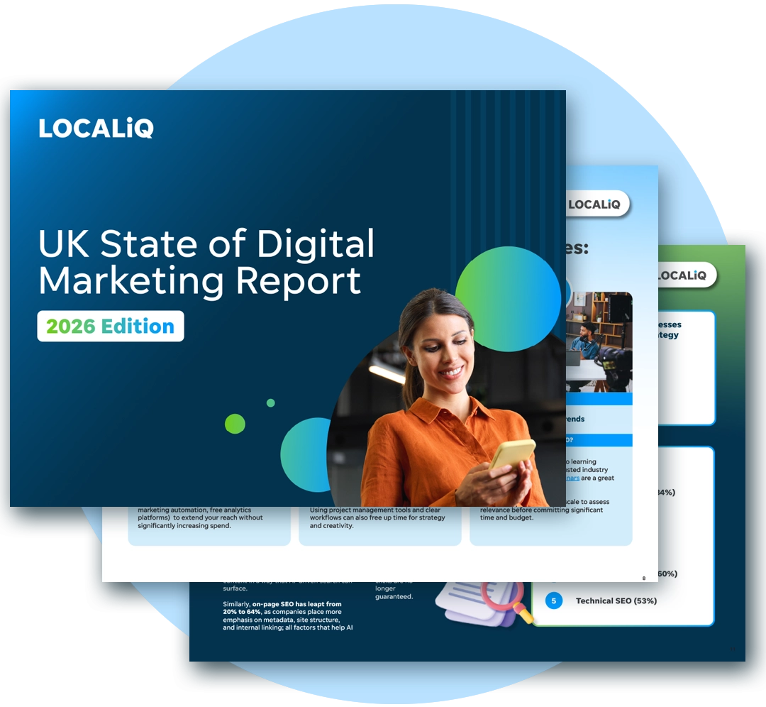 2025 UK State of Digital Marketing Report