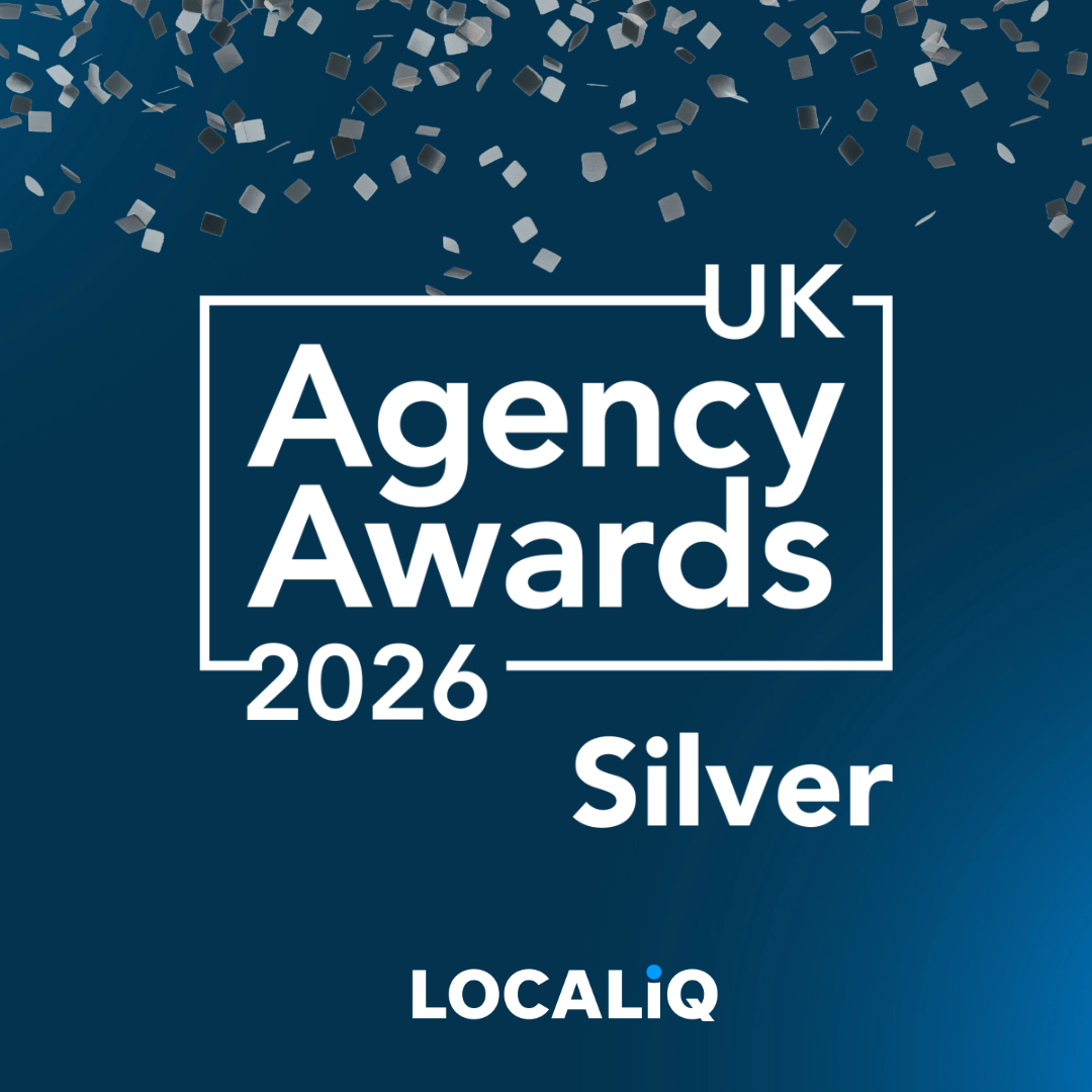 LOCALiQ Wins Two Silver Awards at the 2026 UK Agency Awards